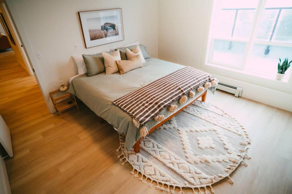 شقة Chic Cozy Retreat - 2Br - Stunning North End Views هاليفاكس المظهر الخارجي الصورة